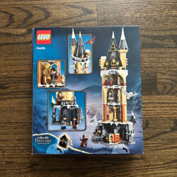 LEGO Harry Potter Hogwarts Castle Owlery 76430 | NIB - Picture 2 of 3